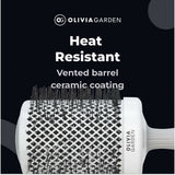 Sèche-cheveux Olivia Garden EXPERT BLOWOUT SHINE Nº 80 Mm-4