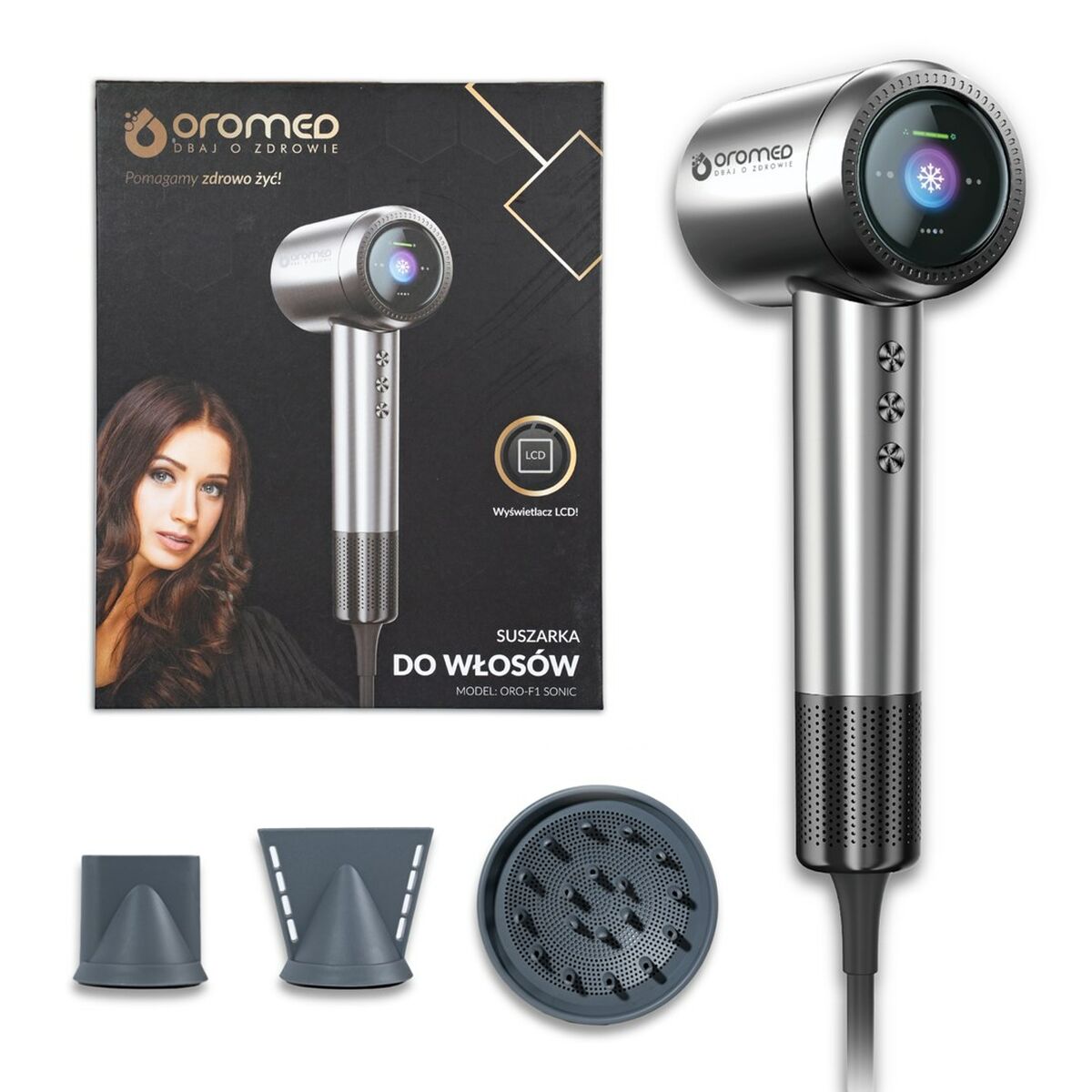 Sèche-cheveux Oromed ORO- F1 SONIC-7