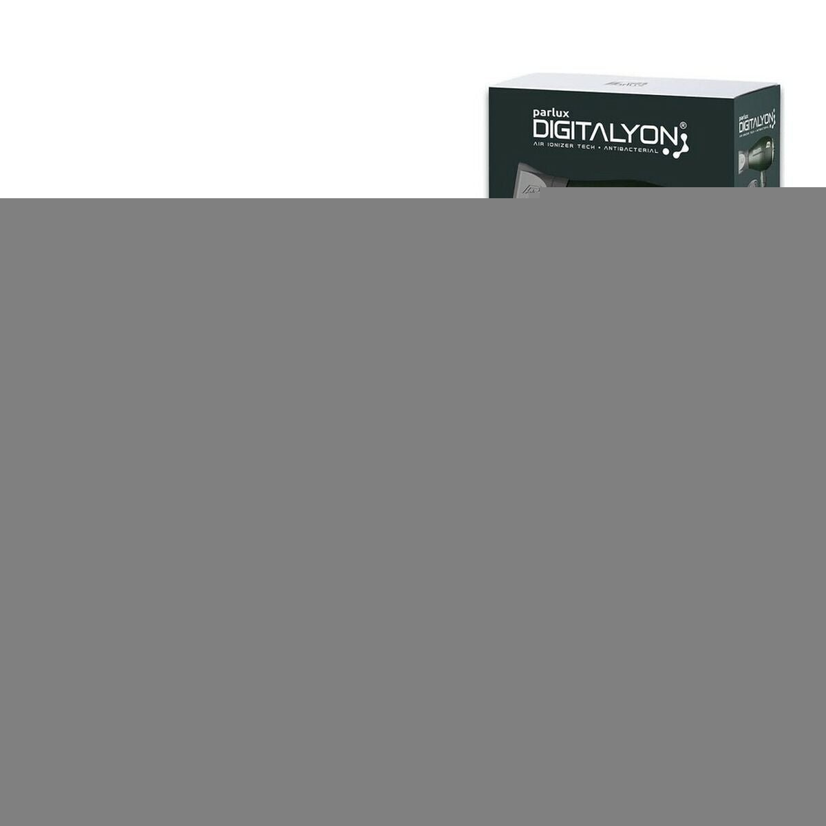 Hairdryer Parlux Digitalyon Anthracite Anthracite Ionic - Cosmova