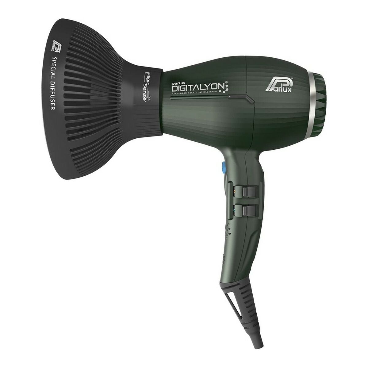 Hairdryer Parlux Digitalyon Anthracite Anthracite Ionic - Cosmova