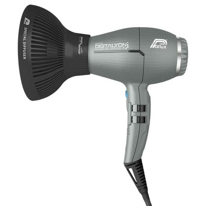 Sèche-cheveux Parlux Digitalyon gris 2400 W
