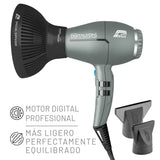 Sèche-cheveux Parlux Digitalyon gris 2400 W-1