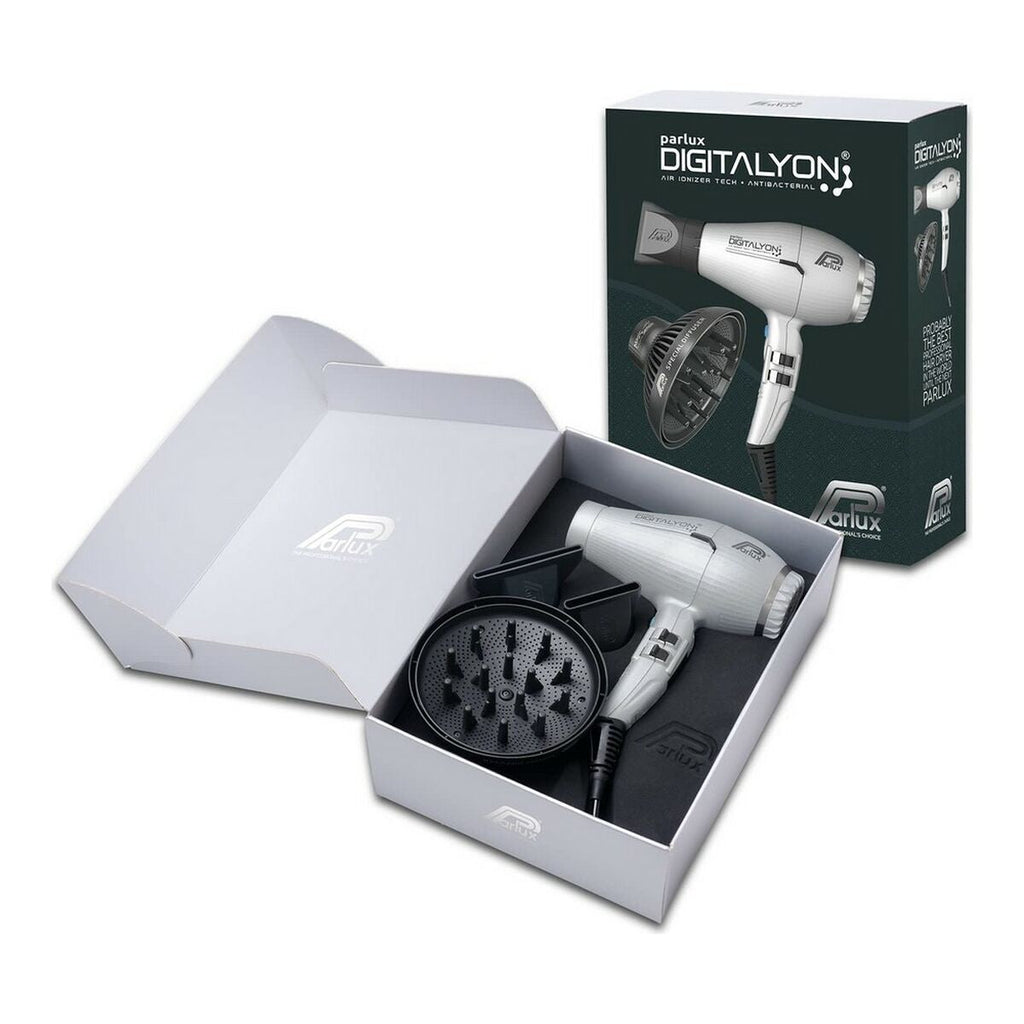 Haartrockner Parlux Digitalyon Silver Silver Ionic-1