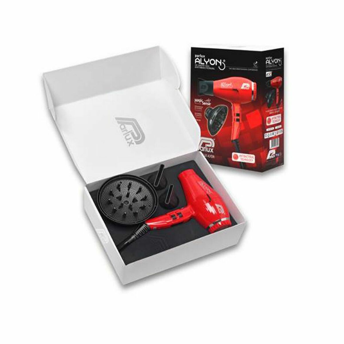 Hairdryer Parlux K-1161 Ionic Diffuser - Cosmova