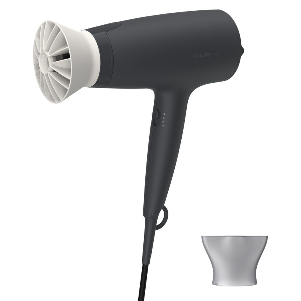 Asciugacapelli Philips 03205540 Nero 1600 W-0