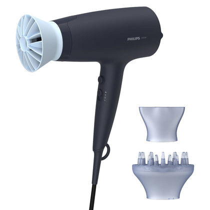 Asciugacapelli Philips 3000 BHD360/20 Secador Navy Blue blu profondo 2100 W