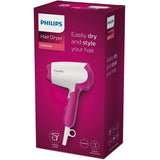 Sèche-cheveux Philips BHD003/00 blanc rose 1400 W-1