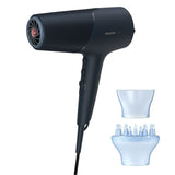 Asciugacapelli Philips BHD512/00 2300 W Nero Blu Navy-1