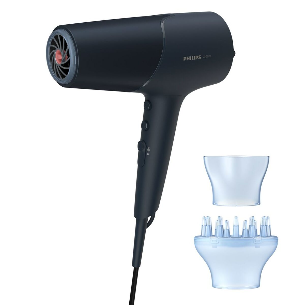 Hairdryer Philips BHD512/00 2300 W Black Navy Blue - Cosmova