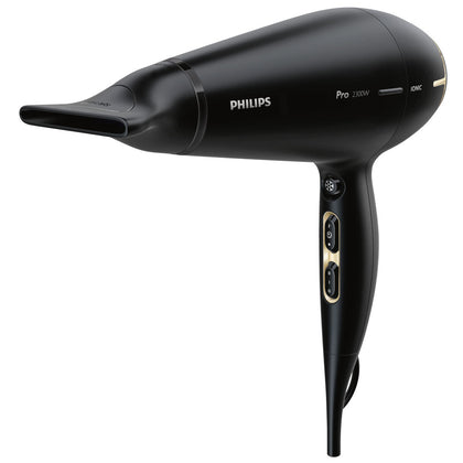 Asciugacapelli Philips Secador profesional HPS920/00 Nero Oro 2300 W