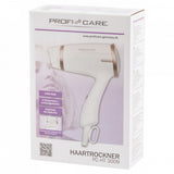 Sèche-cheveux ProfiCare PC-HT 3009 Blanc Champagne Imprimé 1400 W-1