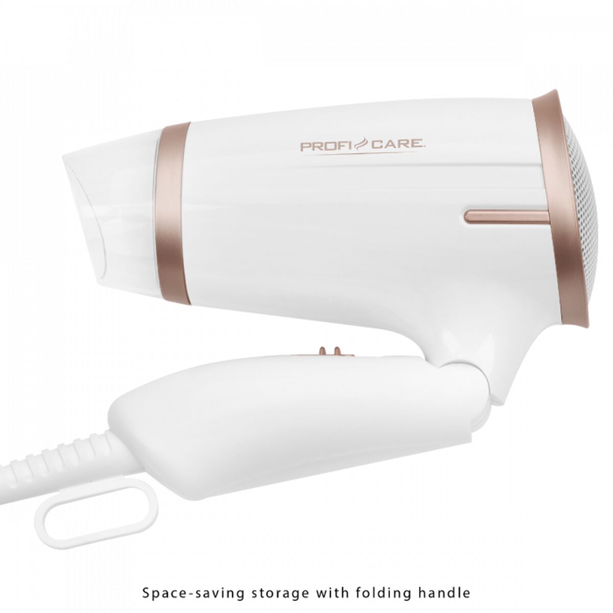 Asciugacapelli ProfiCare PC-HT 3009 Bianco Champagne Stampato 1400 W-3