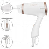 Asciugacapelli ProfiCare PC-HT 3009 Bianco Champagne Stampato 1400 W-2