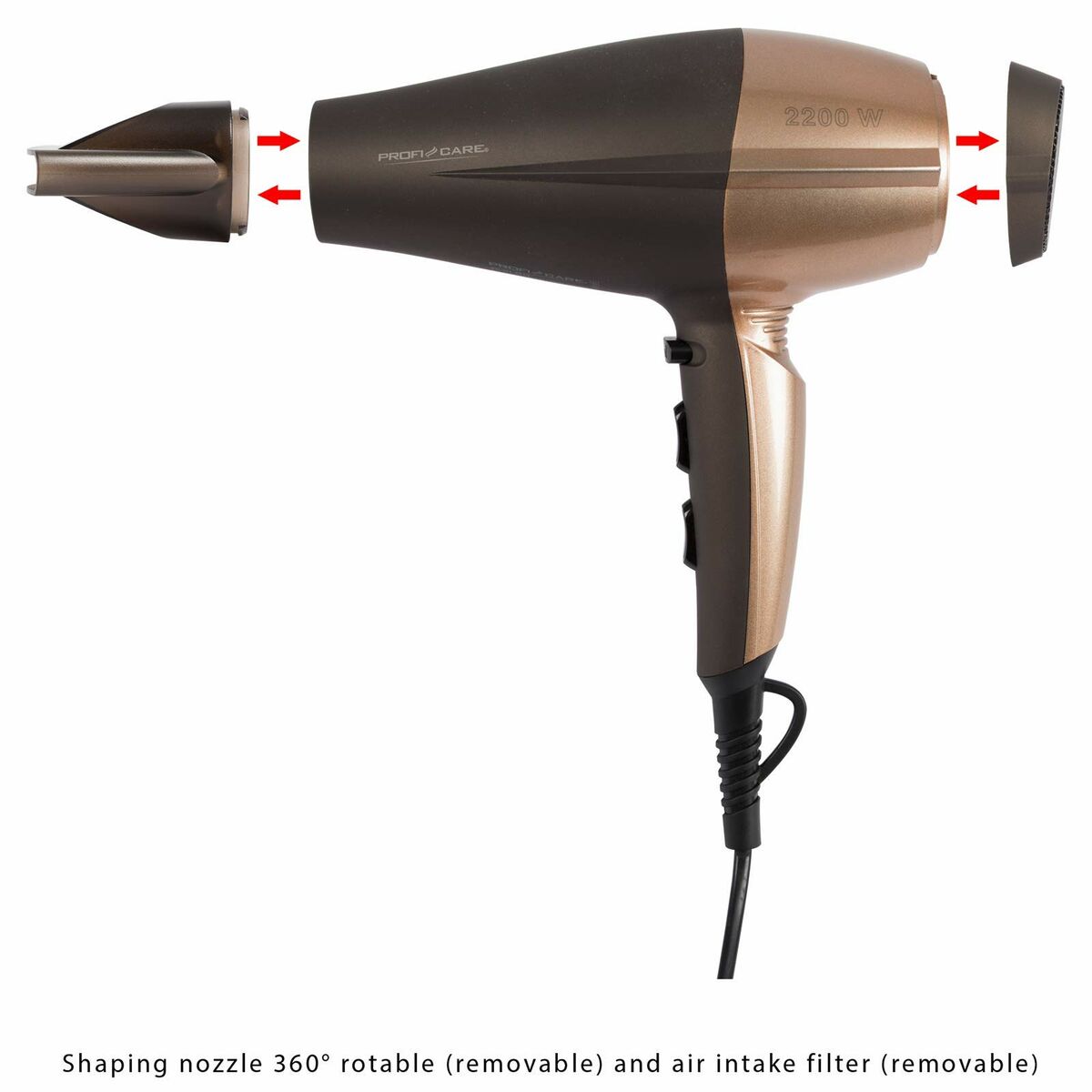 Haartrockner ProfiCare PC-HT 3010-1