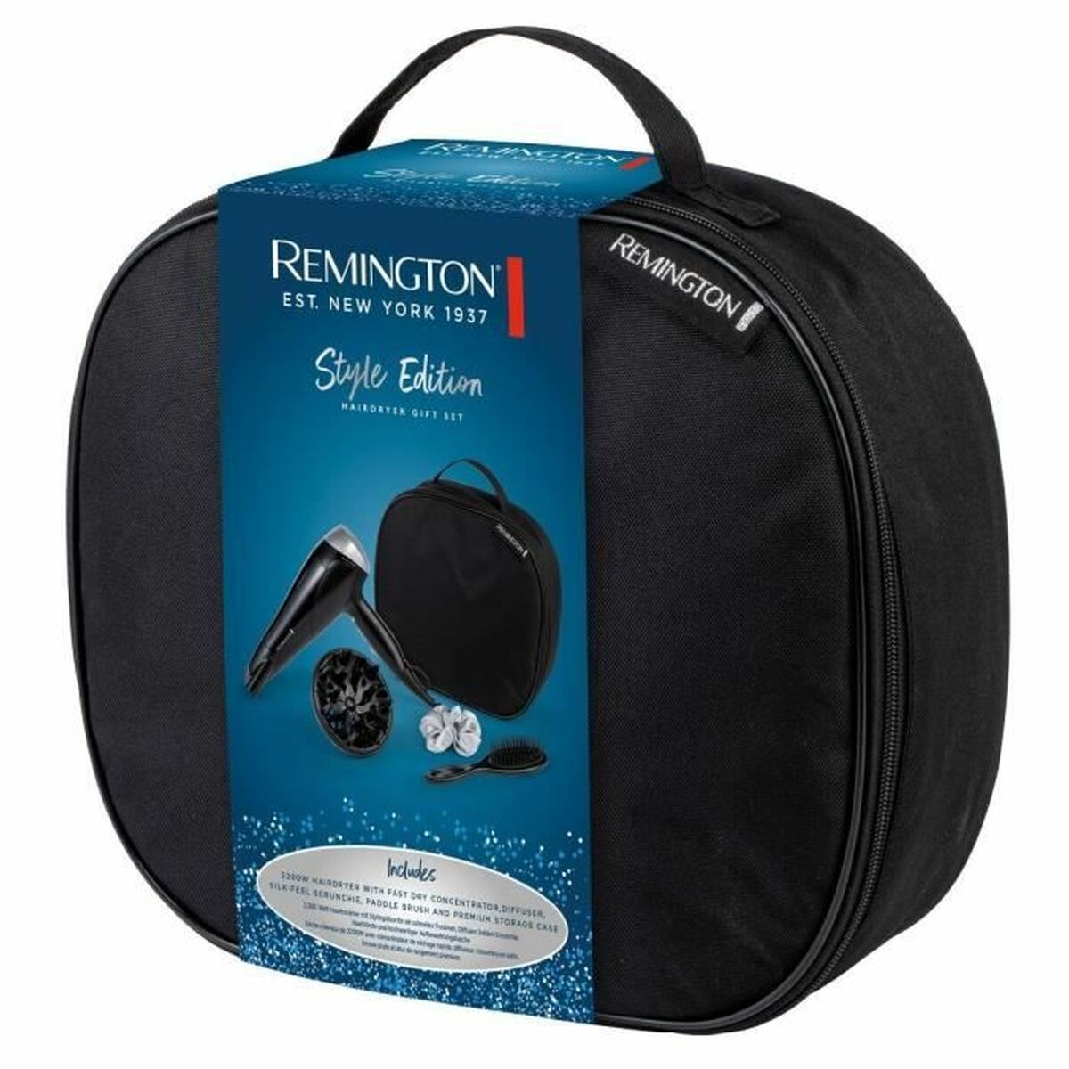 Hairdryer Remington D3171GP Style Gift Set 2200 W - Cosmova