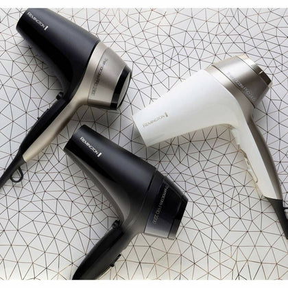 Sèche-cheveux Remington D5710 blanc noir 2000 W