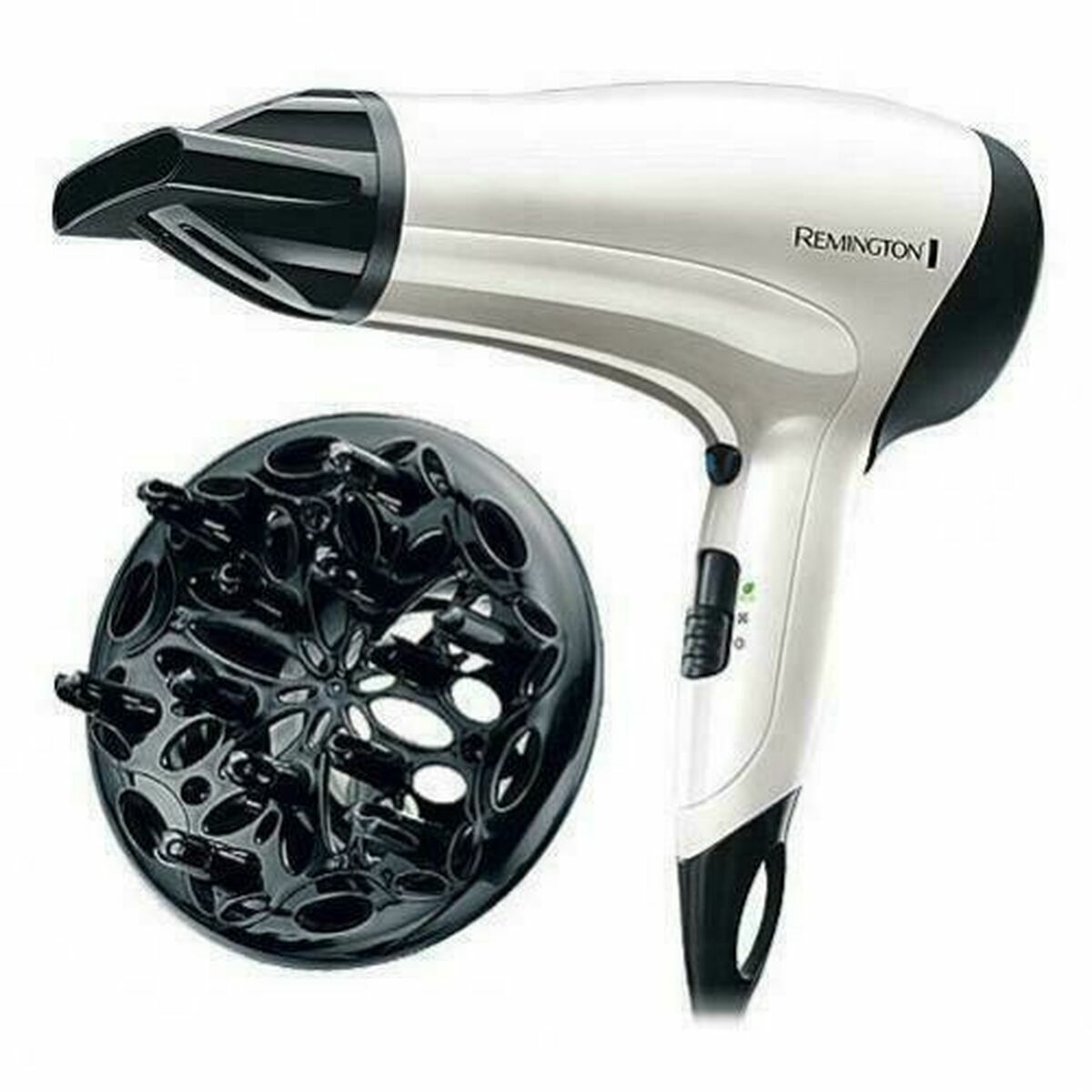 Sèche-cheveux Remington Power Volume 2000 2000 W blanc-0