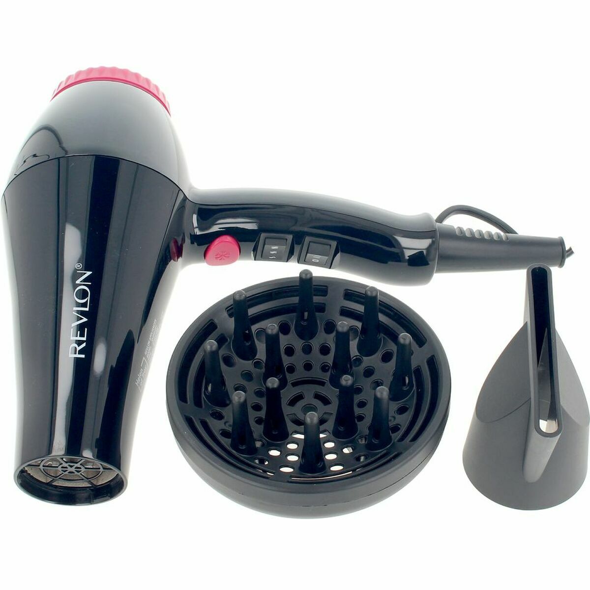 Sèche-cheveux Revlon RVDR5251E noir 2000 W-0