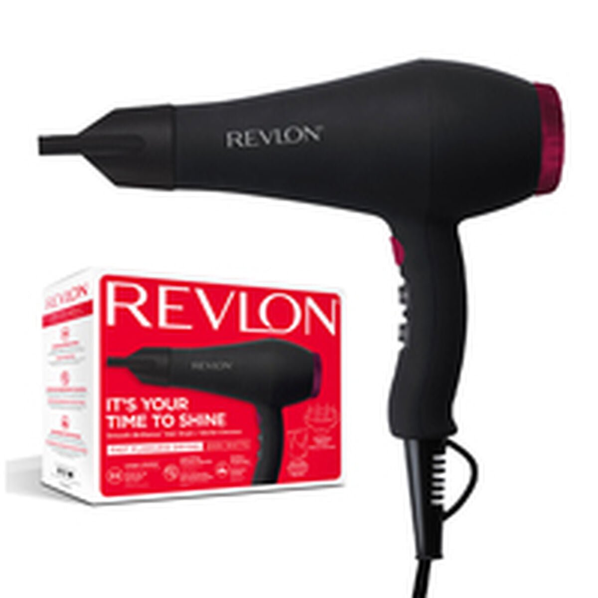 Sèche-cheveux Revlon RVDR5251E noir 2000 W-8