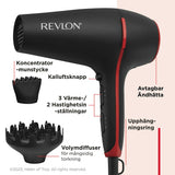 Asciugacapelli Revlon RVDR5317 2000 W-6