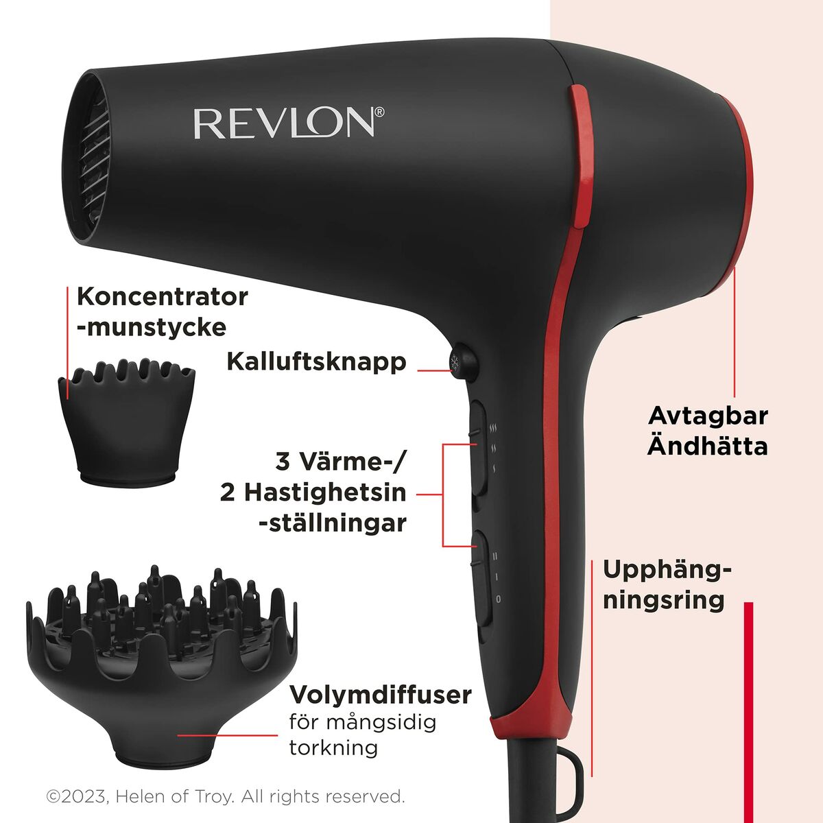 Asciugacapelli Revlon RVDR5317 2000 W-6
