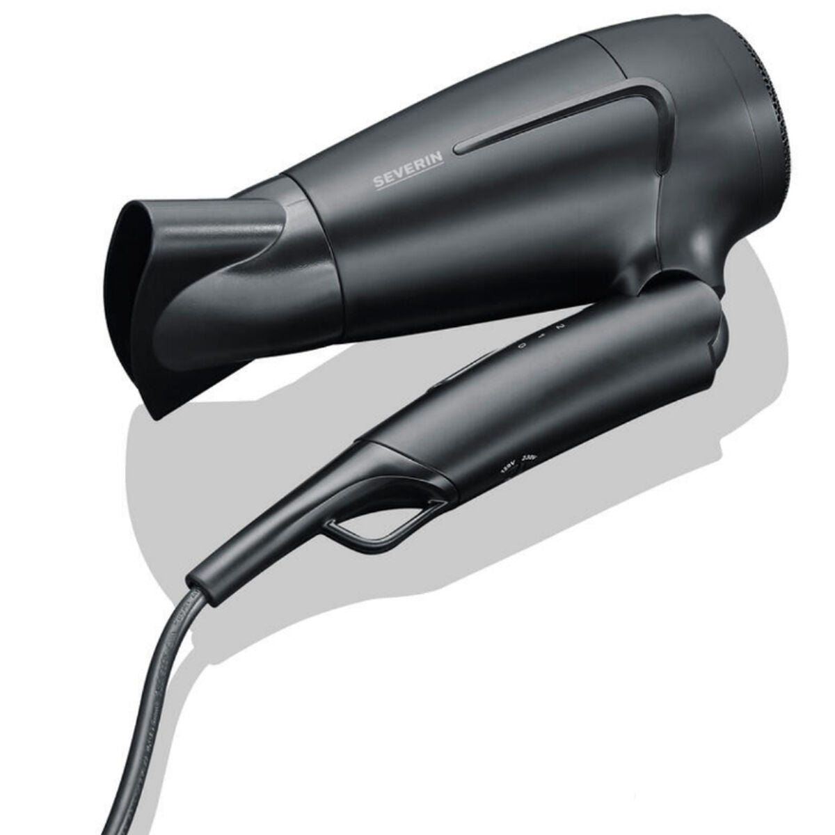 Uscător de păr Severin HT 0159 Negru 1600 W-0