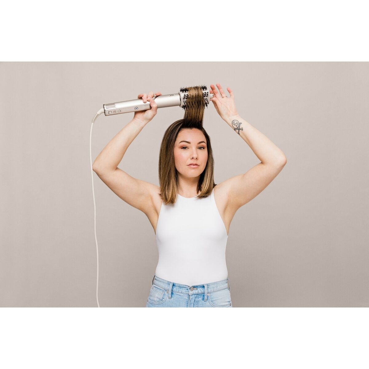 Sèche-cheveux Shark HD424SLEU Champagne 1400 W-26