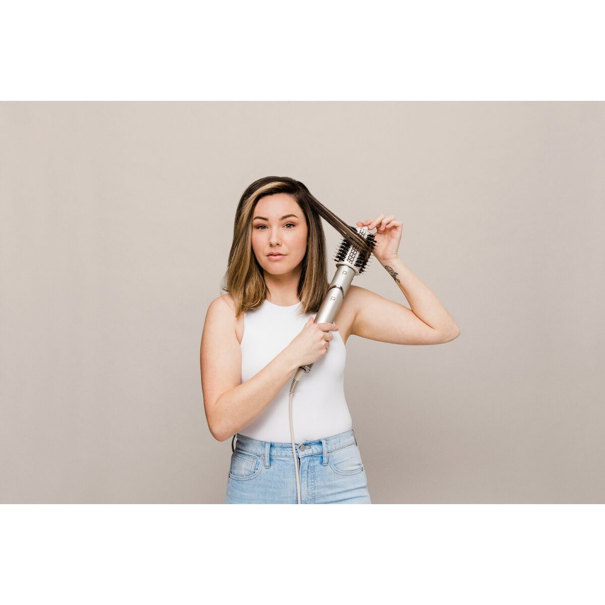 Sèche-cheveux Shark HD424SLEU Champagne 1400 W-27