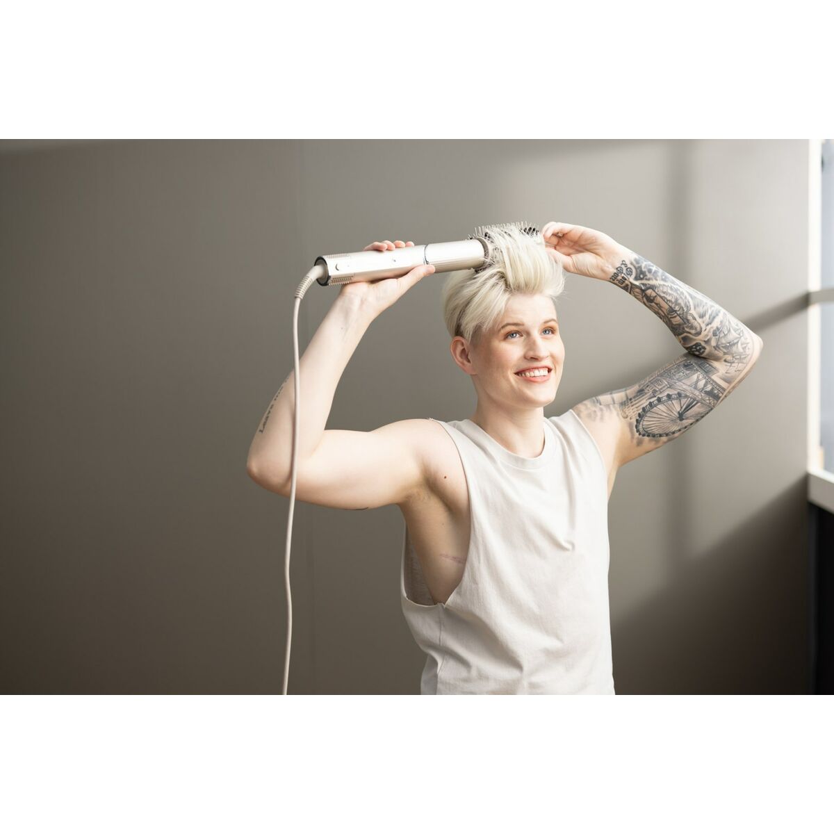 Sèche-cheveux Shark HD424SLEU Champagne 1400 W-22