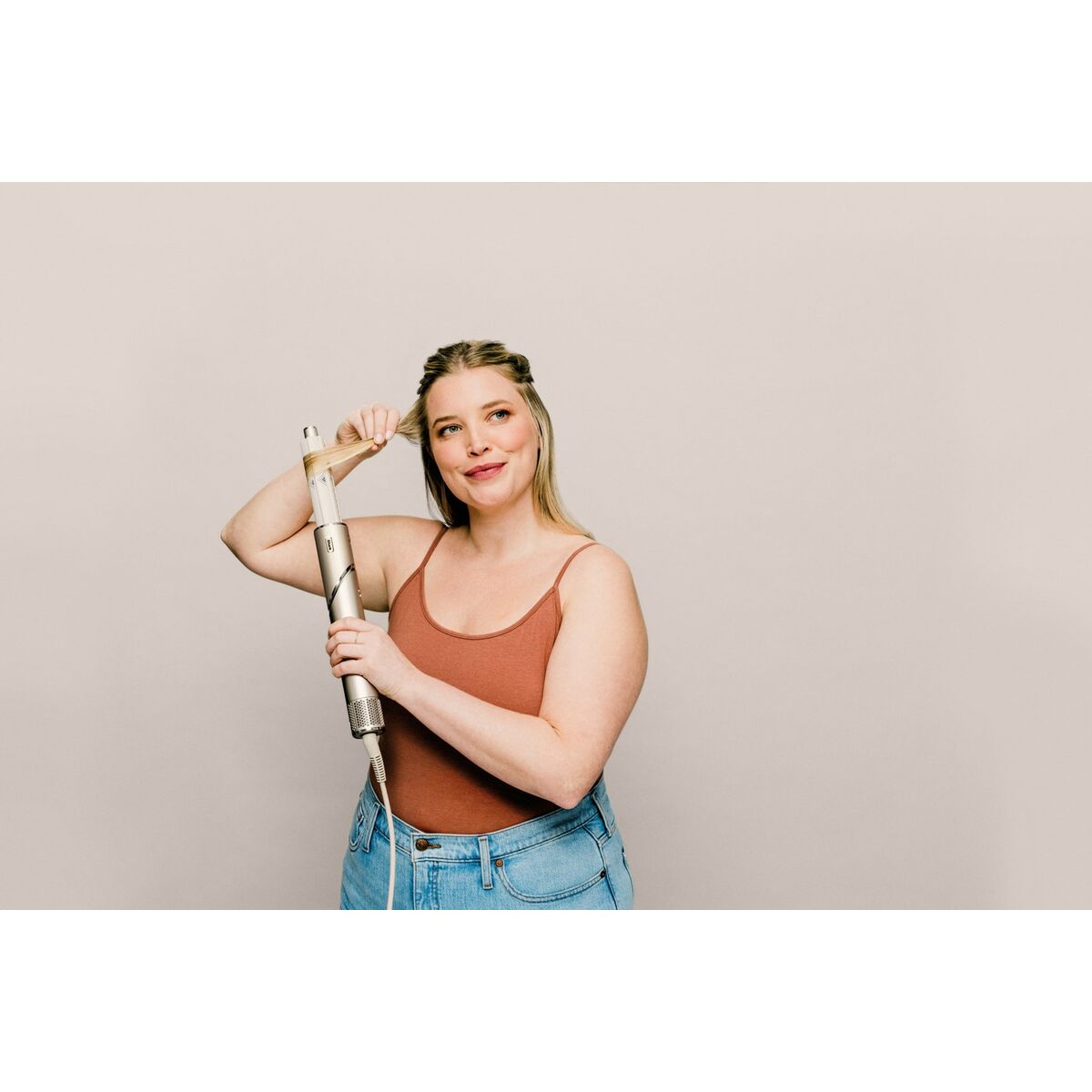 Sèche-cheveux Shark HD424SLEU Champagne 1400 W-29
