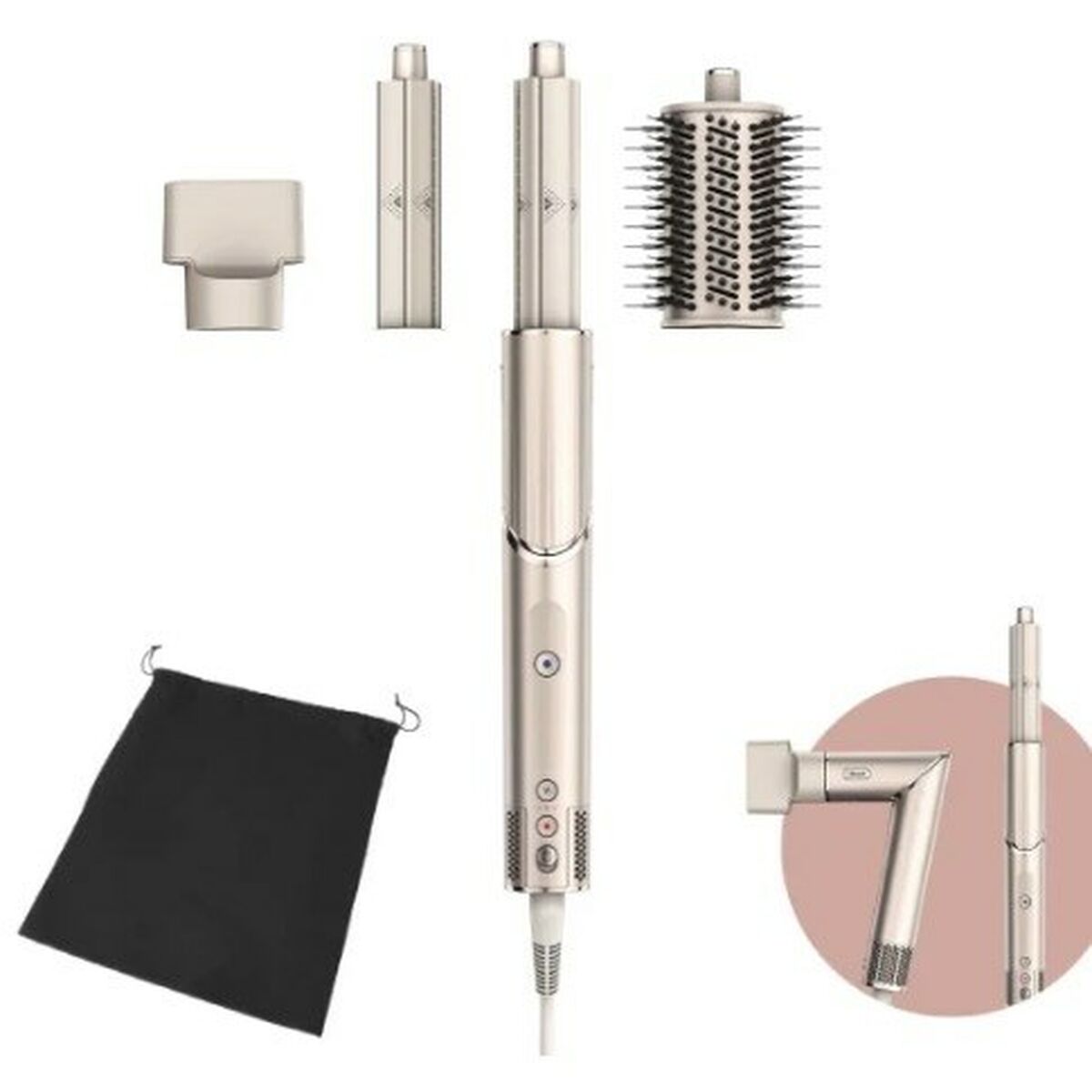 Sèche-cheveux Shark HD424SLEU Champagne 1400 W-0