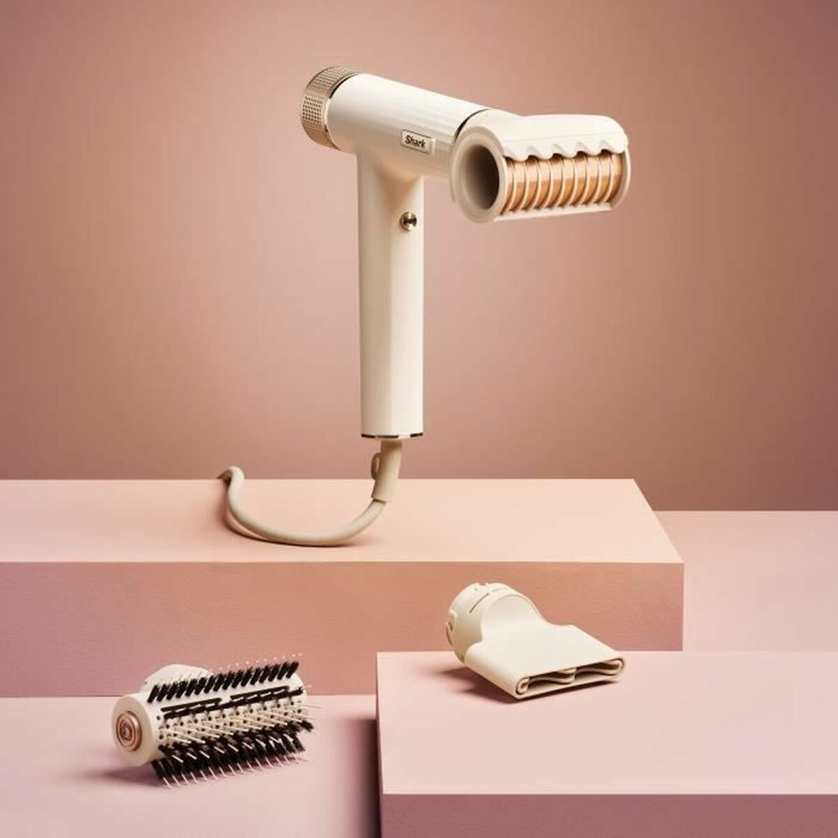 Sèche-cheveux Shark Blanc 1700 W-4
