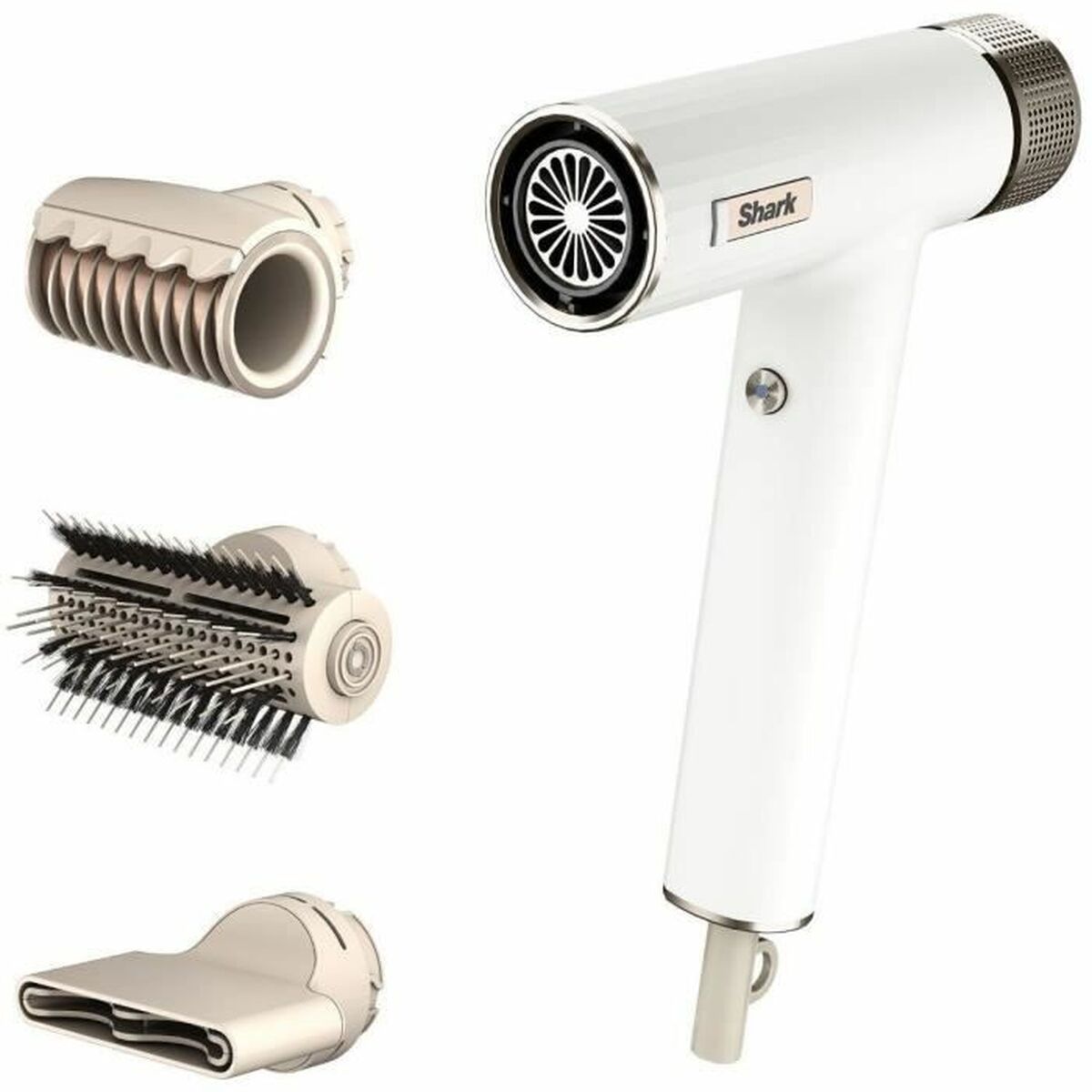 Hairdryer Shark White 1700 W - Cosmova