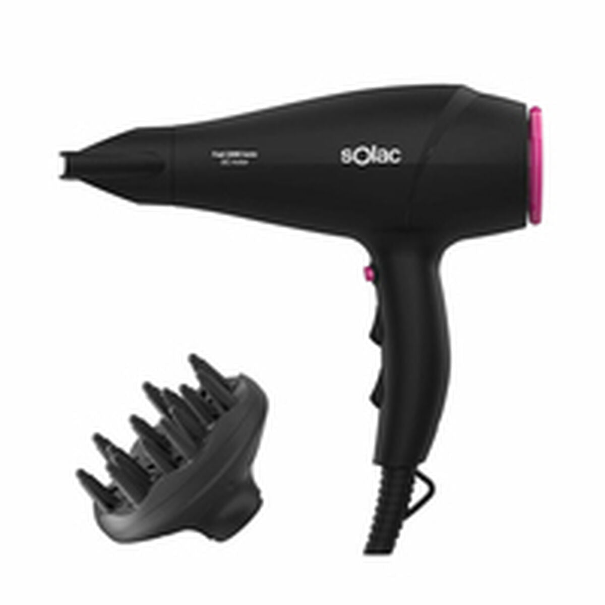 Sèche-cheveux Solac SH7083 Noir 2200 W-0