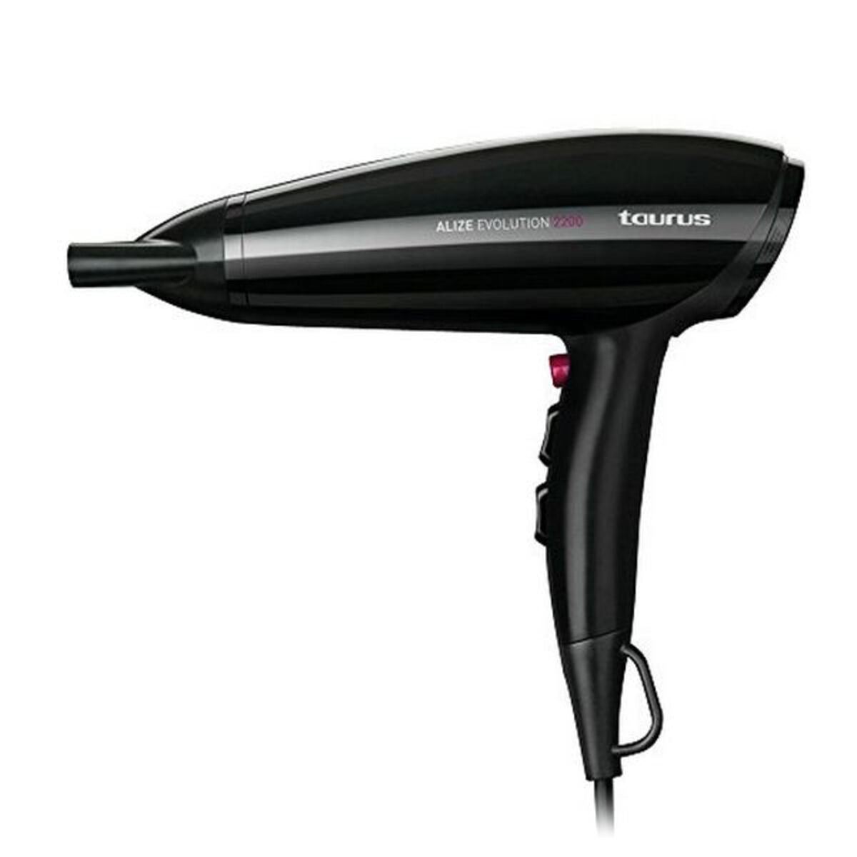 Asciugacapelli Taurus Alize Evolution Black 2200 W-0