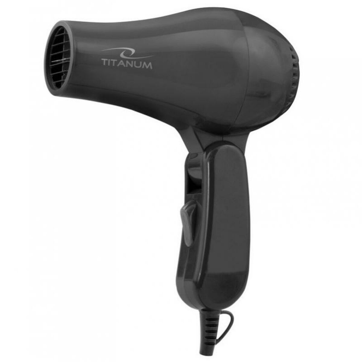 Sèche-cheveux Titane TBH003K Noir 750 W-0