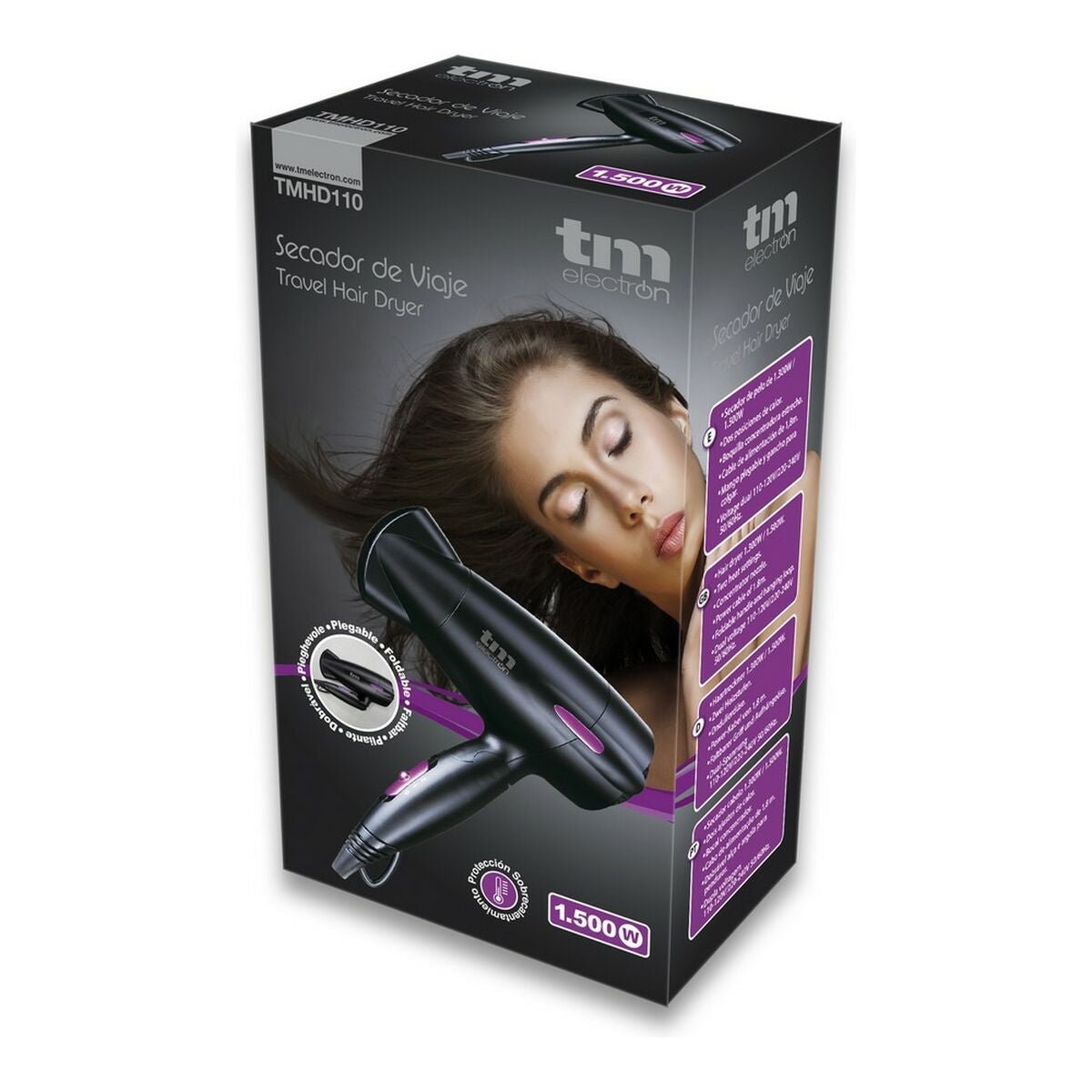 Sèche-cheveux TM Electron 1500 W-1