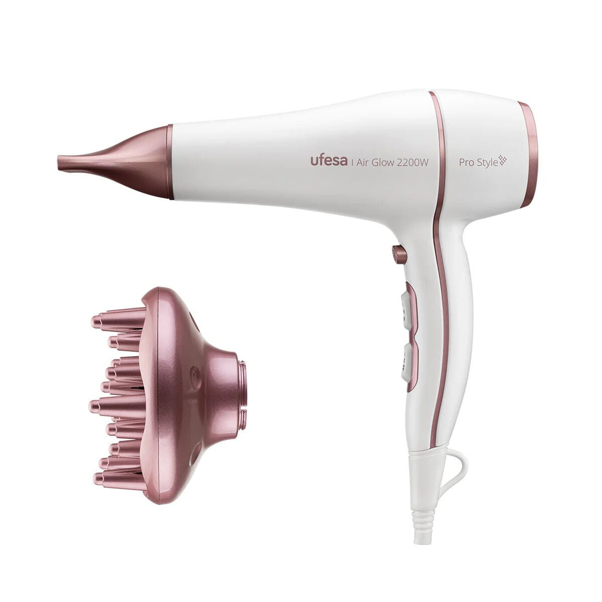 Asciugacapelli UFESA AIR GLOW AC 2200W 2200 W-0