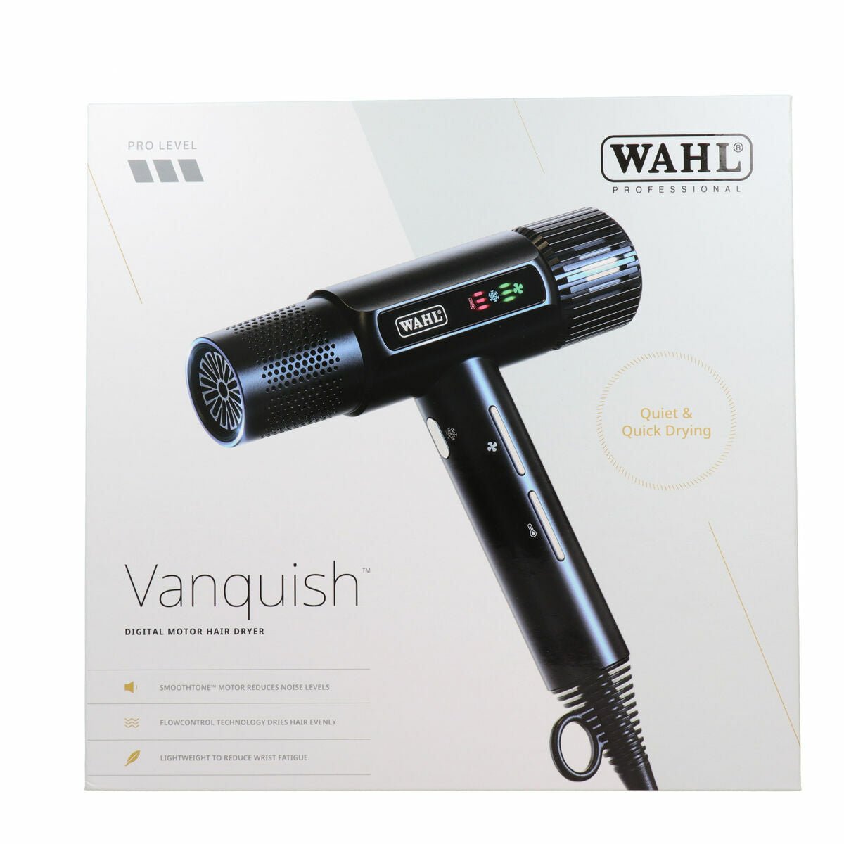 Secador de pelo Wahl 4321-0470 Negro 1600 W-0