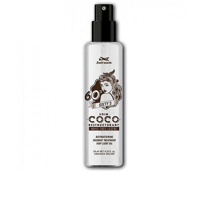 Hairgum SIXTY'S huile de coco de récupération 50 ml
