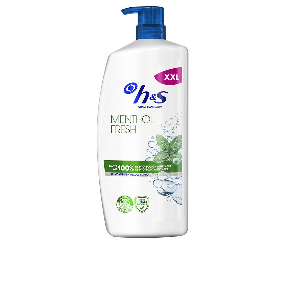 H&S MENTHOL FRESH distributeur de shampoing antipelliculaire 1000 ml-0