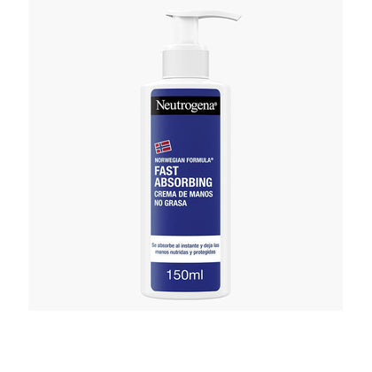 HAND CREAM fast absorption light texture 150 ml