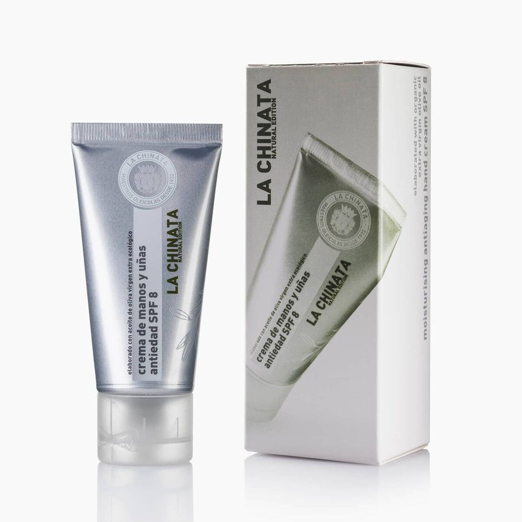 Handcreme La Chinata Anti-Aging Hand- und Nagelcreme Spf 8 50 ml-0