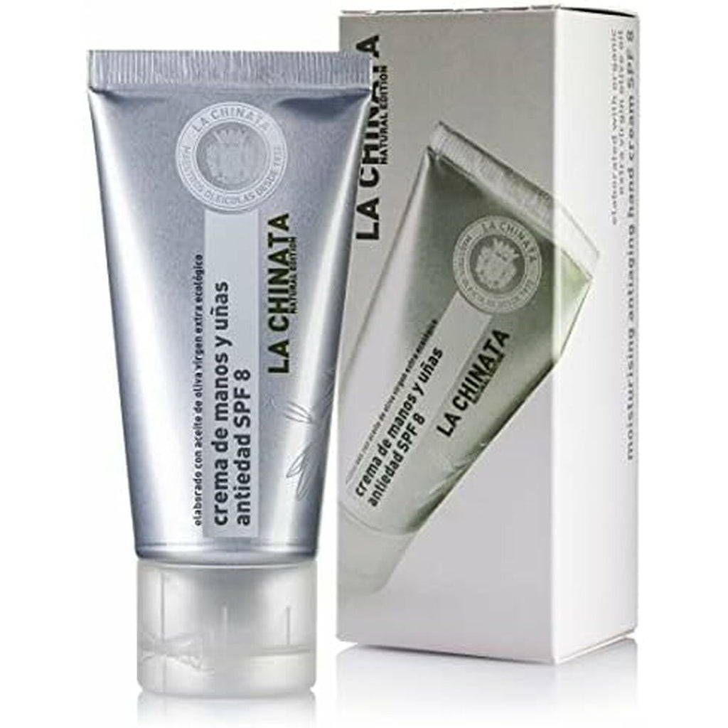 Handcreme La Chinata Anti-Aging Hand- und Nagelcreme Spf 8 50 ml-2