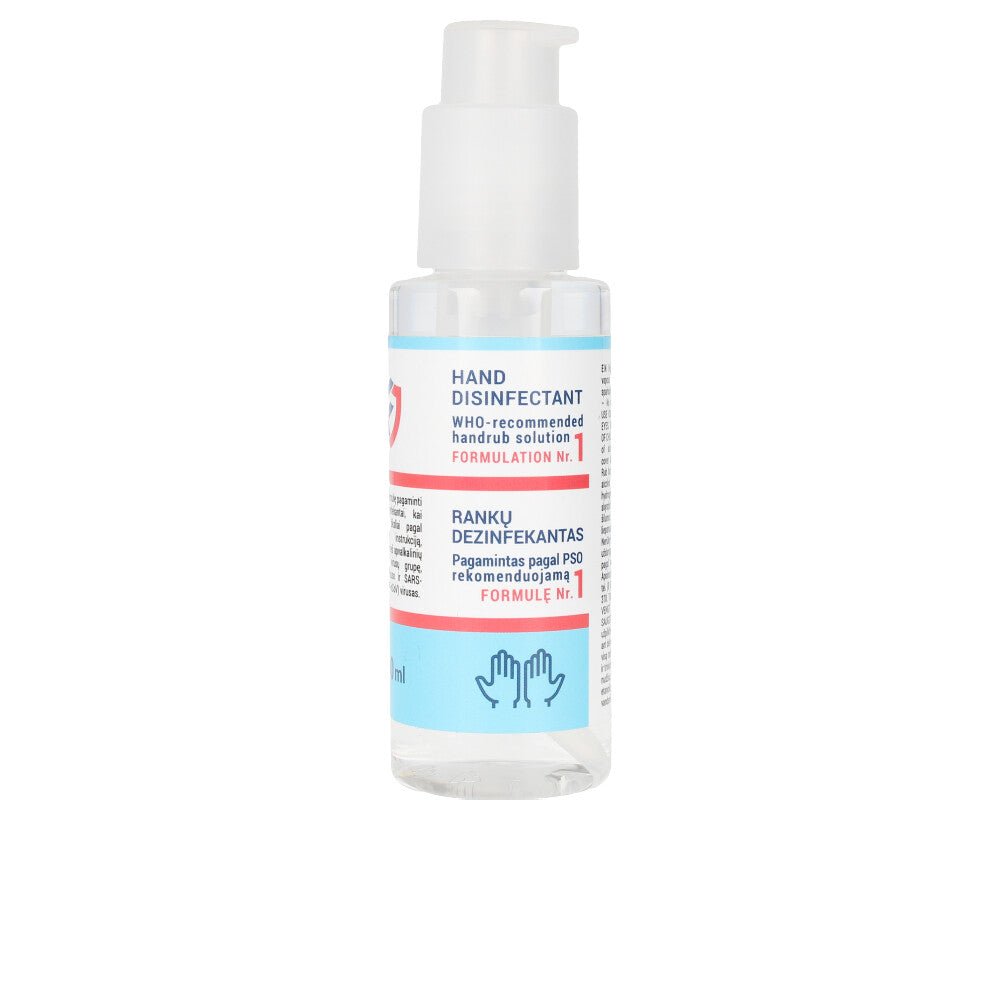 HAND DISINFECTANT handrub solution 80% alcohol 100 ml - Cosmova