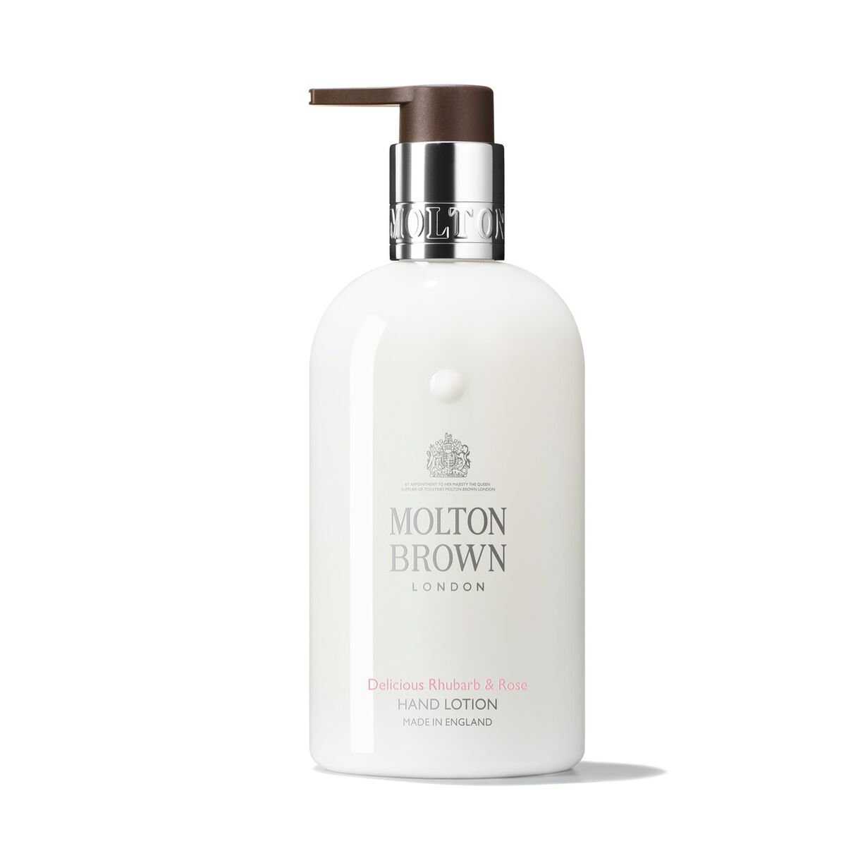 Hand lotion Molton Brown Rhubarb & Rose 300 ml - Cosmova