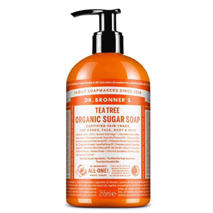 Handseife Dr. Bronner's Tea Tree 355 ml