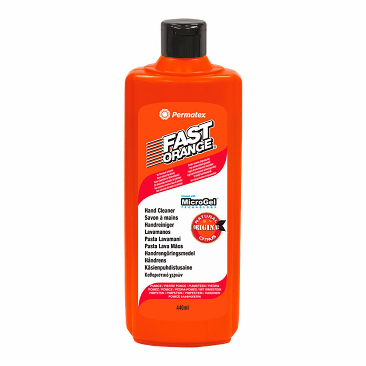 Hand Soap Permatex Fast Orange 440 ml - Cosmova