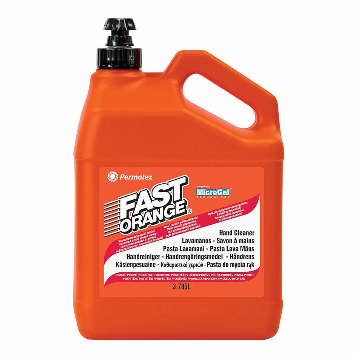 Hand Soap Permatex fast orange 5 L - Cosmova