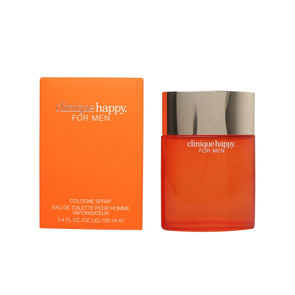 HAPPY FOR MEN cologne spray 100 ml - Cosmova